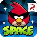 لعبة Angry Birds  في الفضاء