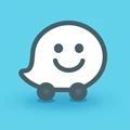 تطبيق Waze Social GPS Maps - Traffic
