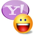 أيقونة ياهو مسنجر Yahoo Messenger