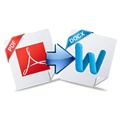 PDF to Word Converter PDF2Word تحويل الملفات من نوع PDF إلى صيغة Word