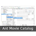 Ant Movie Catalog فهرسة وادارة مجموعات الافلام وانشاء قاعدة بيانات بها