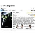 Movie Explorer ادارة وفهرسة مجموعات الافلام على حاسبك الشخصي