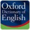 أيقونة Oxford Dictionary of English