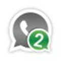 تطبيق 2Lines for WhatsApp