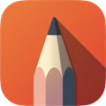 تطبيق SketchBook  draw and paint للرسم بالهاتف