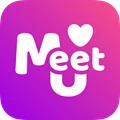أيقونة MeetU للتعارف