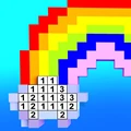 لعبة تلوين RAINBOW Color by Number  2D & 3D Pixel Art