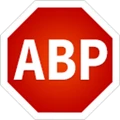 أيقونة Adblock Plus for Samsung Internet - Browse safe