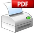 أيقونة BullZip PDF Printer إنشاء طابعة وهمية