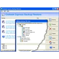 أيقونة Outlook Express Backup Restore