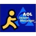 أيقونة aol instant messenger