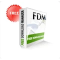 برنامج التنزيل من الانترنت FDM تسريع التحميل بواسطة FDM