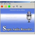 أيقونة !Super Audio Recorder