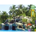 أيقونة Tropic Waterfall - Animated Wallpaper