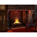 أيقونة Gothic Fireplace - Animated Wallpaper
