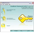 أيقونة OneNote Password