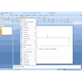 Classic Menu for PowerPoint 2007