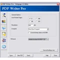 أيقونة PDF Writer Pro