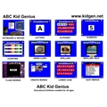 ABC Kid Genius تعليم اللغة الإنجليزية بأسلوب تفاعلي ومدروس للأطفال من خلال الصور والأصوات والفيديو.
