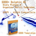 3000+ Calendar 2007 Templates A5 Paper