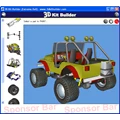 أيقونة 3D Kit Builder (Extreme 4x4)