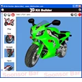 أيقونة 3D Kit Builder (Motorbike)