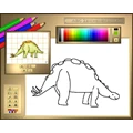 أيقونة ABC Drawing School III - Dinosaurs