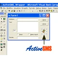 أيقونة ActiveSMS - SMS ActiveX