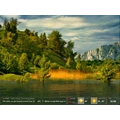 أيقونة Amazing Lake Screensaver