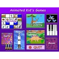 أيقونة Animated Kids Games