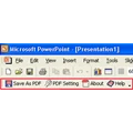 أيقونة Convert PPT to PDF For PowerPoint
