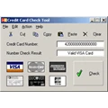 أيقونة Credit Card Check Tool