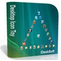 Desktop Icon Toy ايقونات سطح المكتب لتنظيم وتحسين الرموز