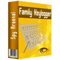 أيقونة Family Keylogger