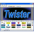 أيقونة 3D FontTwister text & button maker