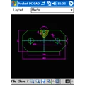 أيقونة Pocket PC CAD Viewer: DWG, DXF, PLT
