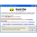 أيقونة Sound Clips for MSN Messenger