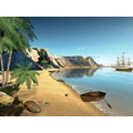 أيقونة Tropic Island - Animated Wallpaper