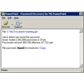 أيقونة Powerpoint Password Recovery Key