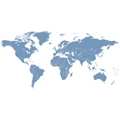 أيقونة Golden World Map Locator