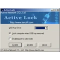 أيقونة Active Lock