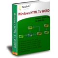 أيقونة Windows HTML To WORD 2008