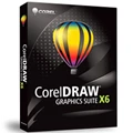 أيقونة CorelDRAW Graphics Suite X6