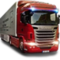 أيقونة Scania Truck Driving Simulator