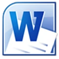 أيقونة Microsoft Word 2016