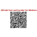 أيقونة QRCode Font and Encoder for Windows