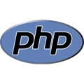 أيقونة تطوير مواقع انترنت باستخدام PHP