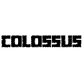 خط Colossus خط أجنبي مميز في التصميم