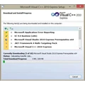 Microsoft Visual C++ برنامج يستخدم في كتابة البرامج الحاسوبية
